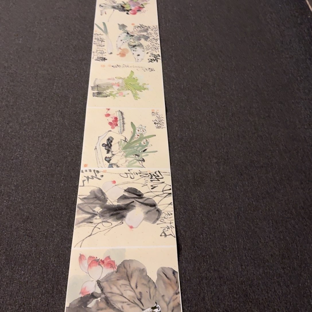 国画徐子桥画家作品