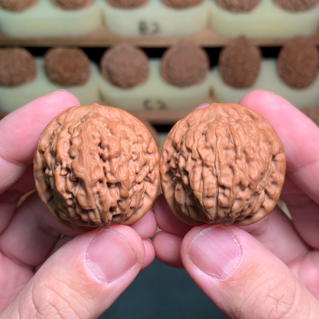 文玩核桃吊坠36邯郸莲花全品