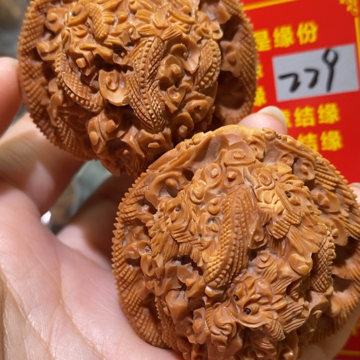 文玩核桃把件核桃核桃