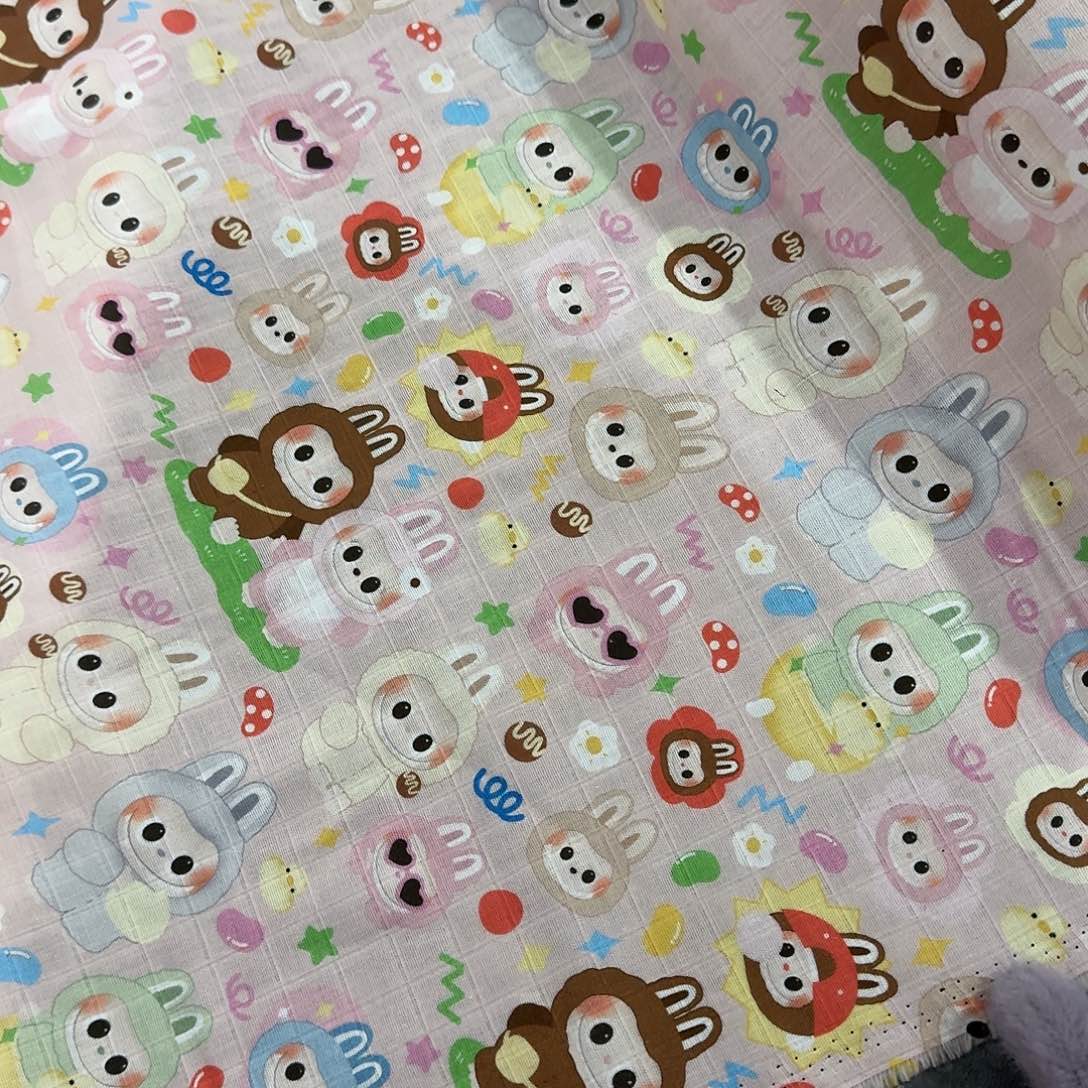 纯棉双层纱1米长X1.4米宽地卷