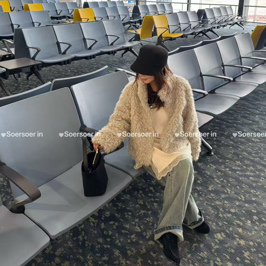 【仅支持48小时内退换货】在韩～休闲牛仔裤直筒裤