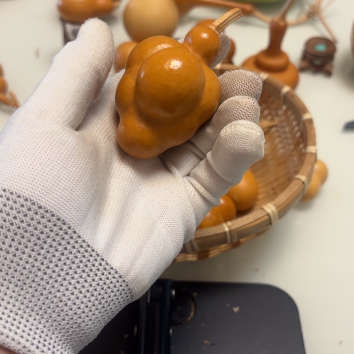 洛***肉天然手捻老皮葫芦