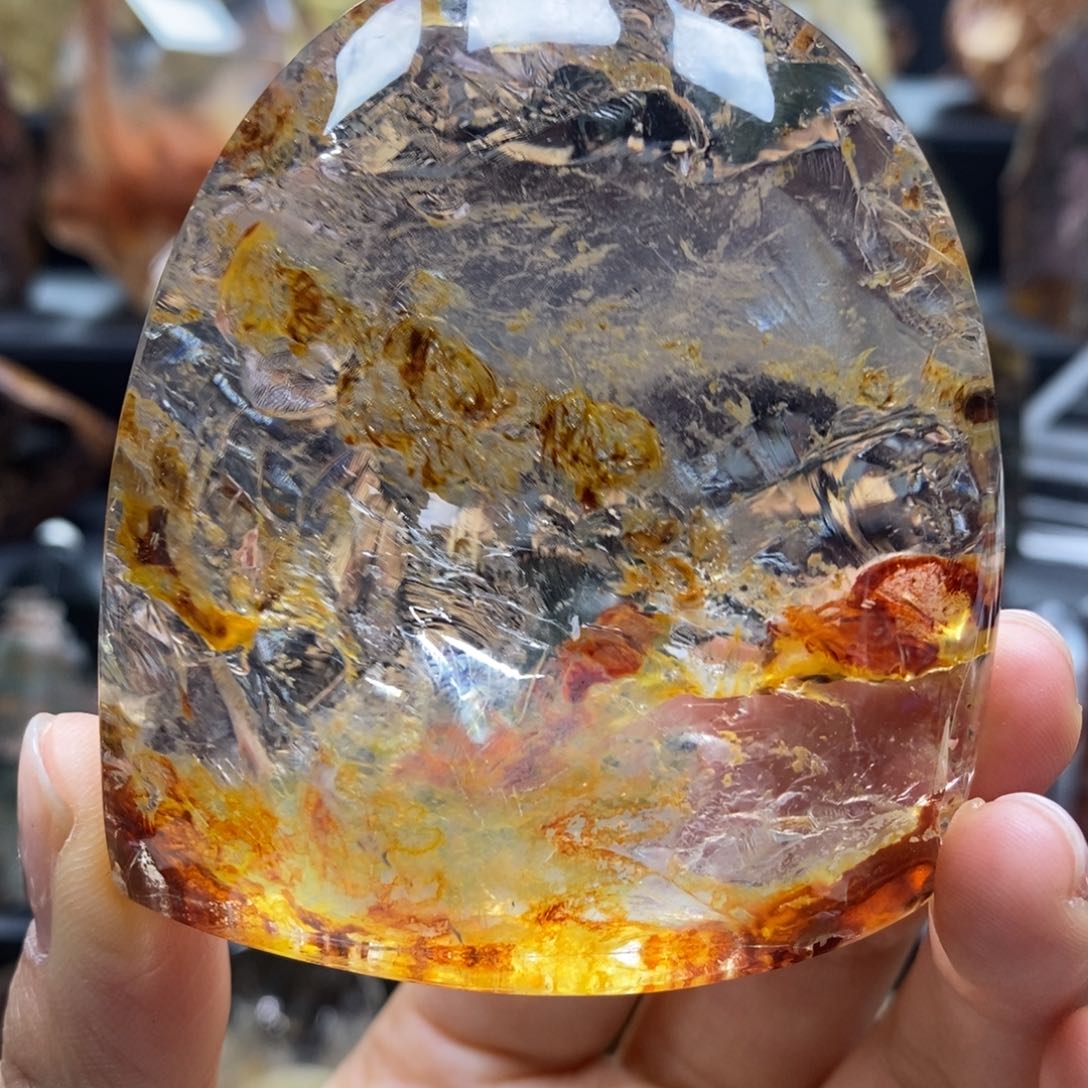 水晶摆件未镶嵌摆件0000