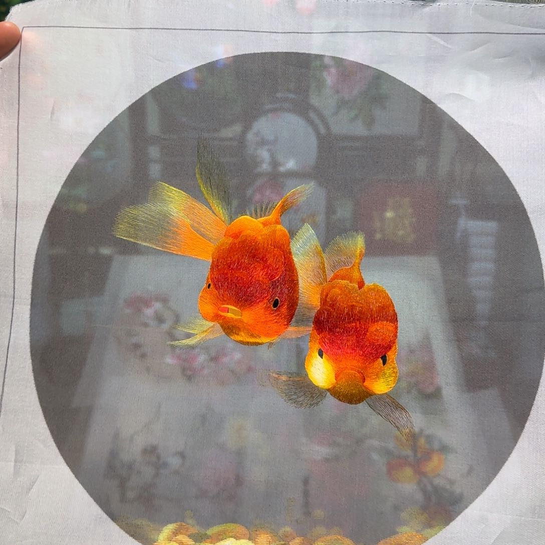 刺绣刺绣工艺精湛