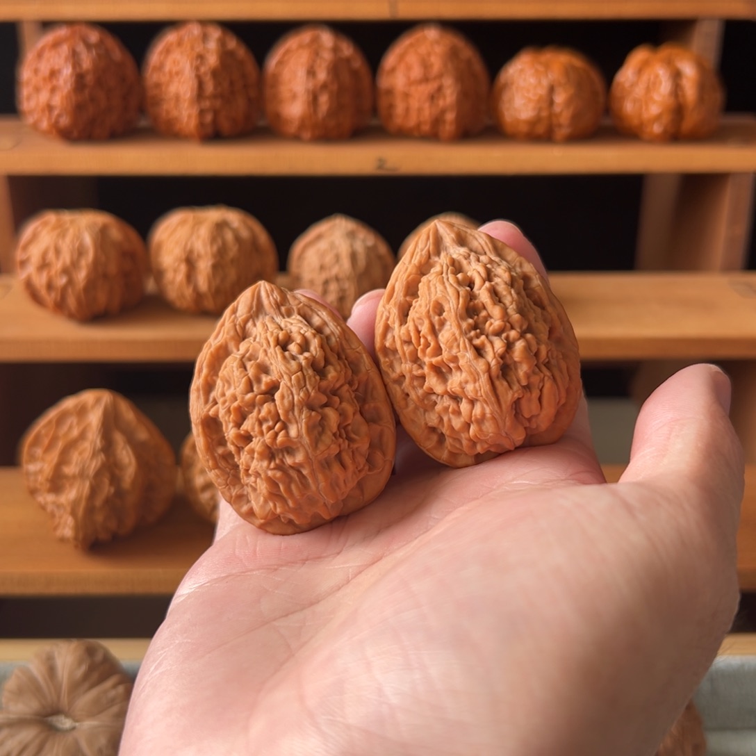 核桃把件38全品蚂蚁王