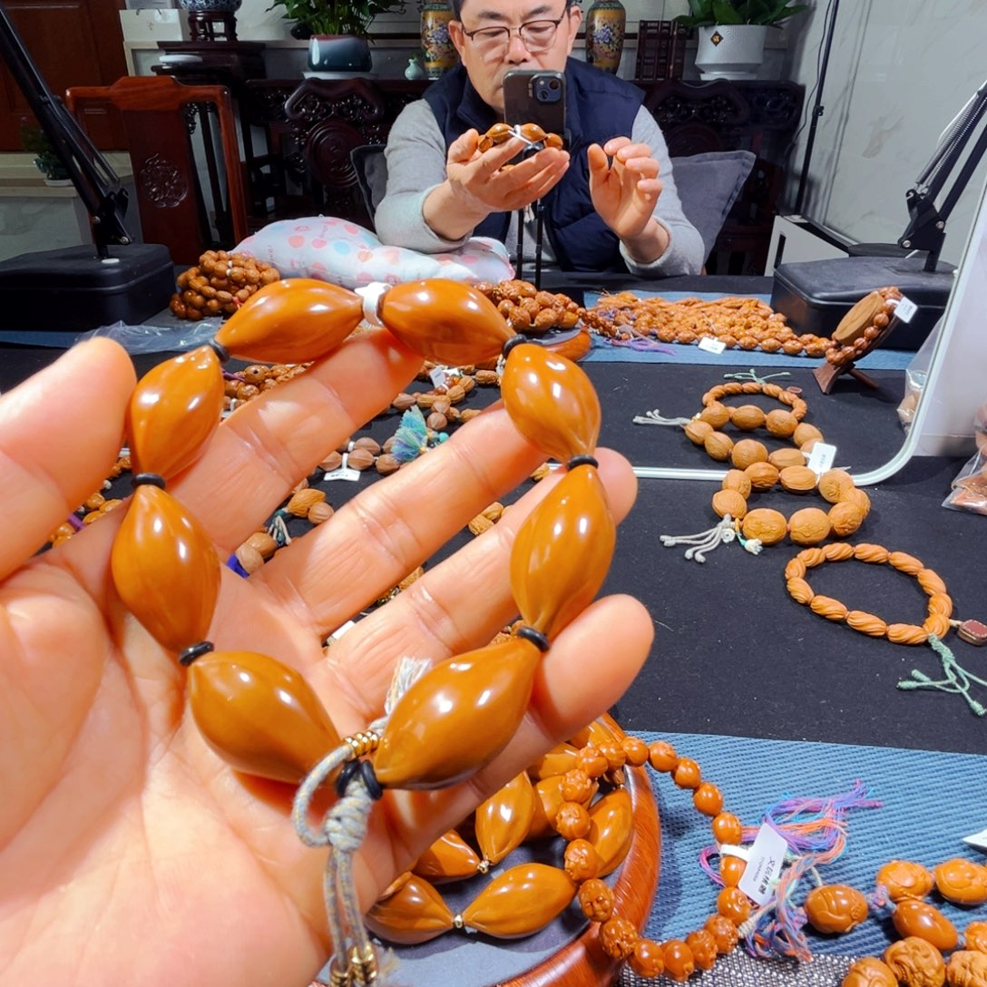 橄榄核吊坠新人在这里