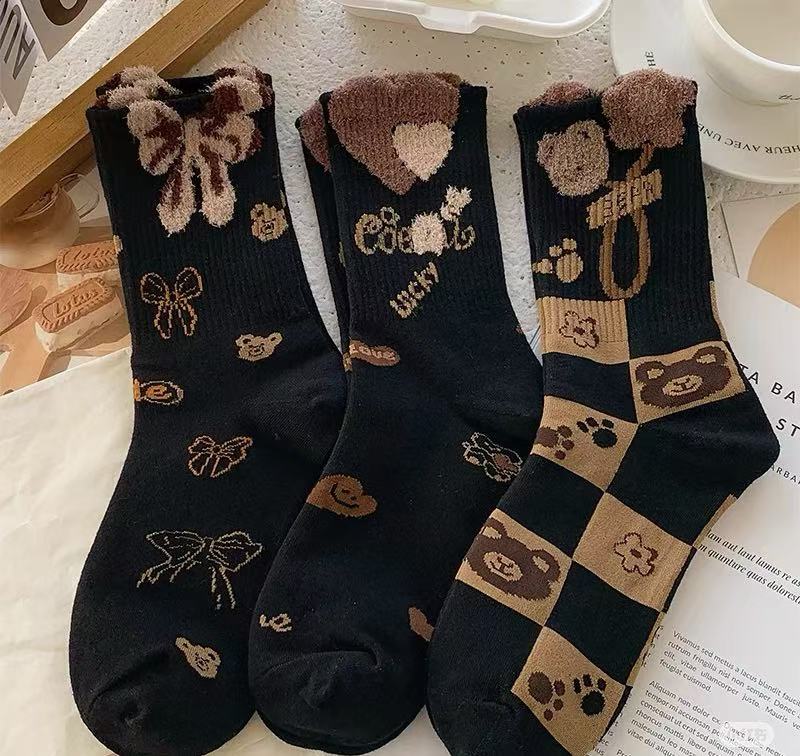 韩版 ins 潮袜 女款 爆款