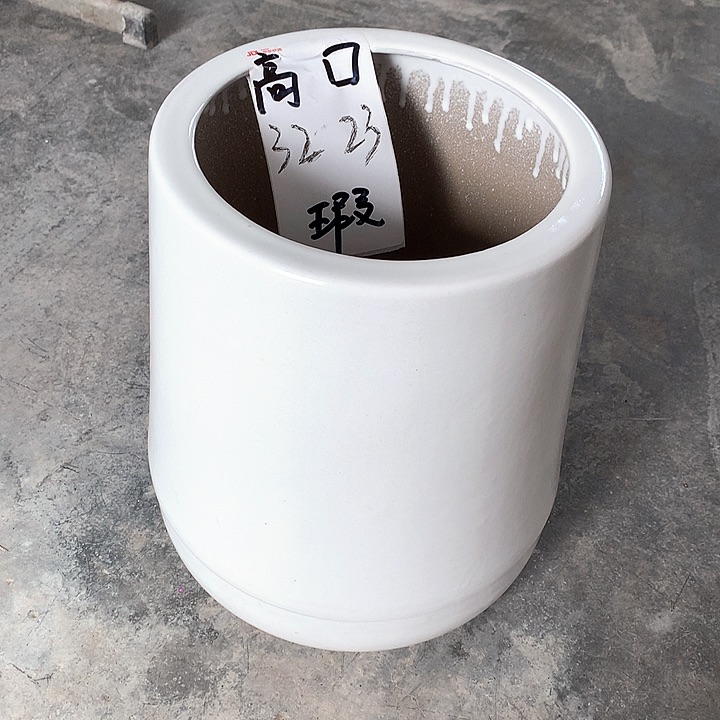 花盆陶瓷的水滴大号