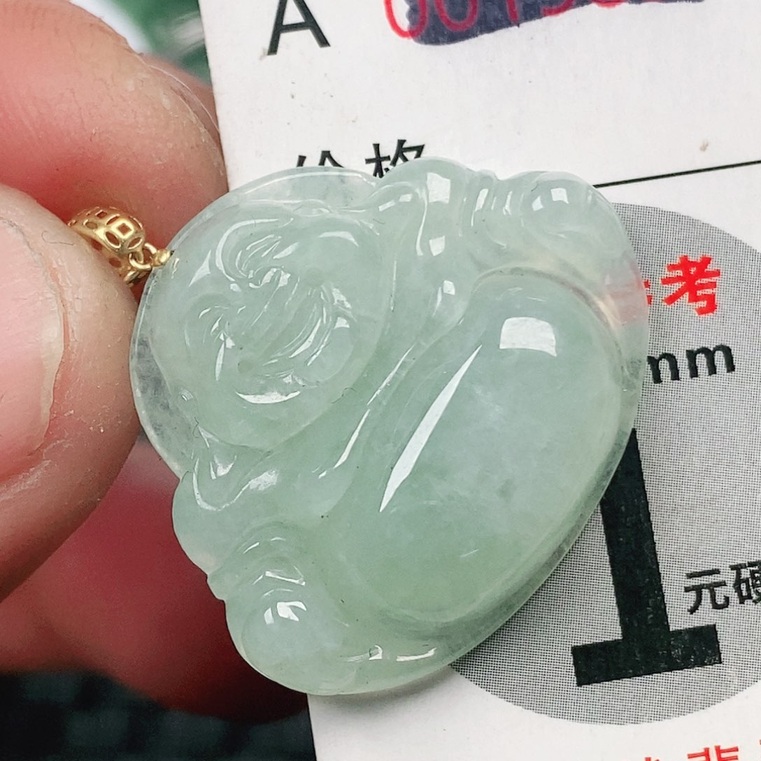 翡翠吊坠(不含链)未镶嵌