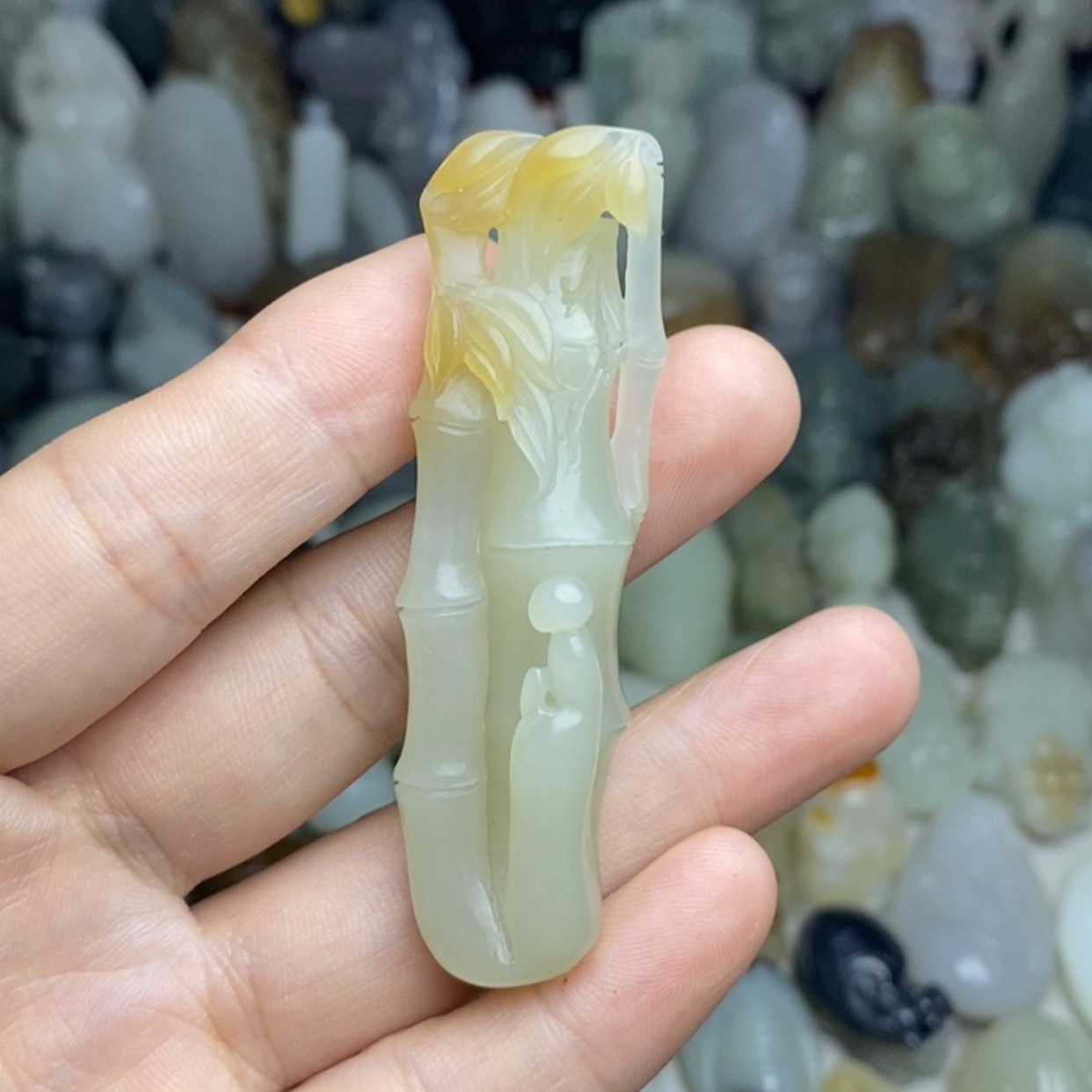 【闪购商品】未镶嵌和田玉挂件