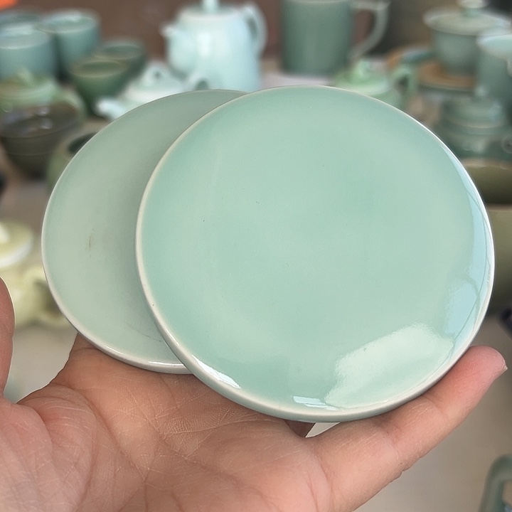 小米茶器龙泉青瓷