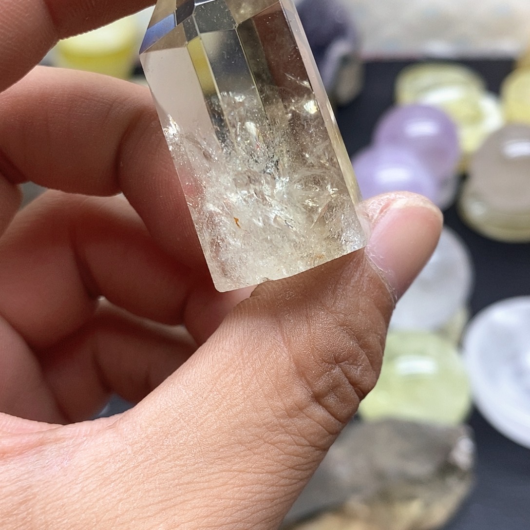 未镶嵌珠宝半成品水晶129水晶石