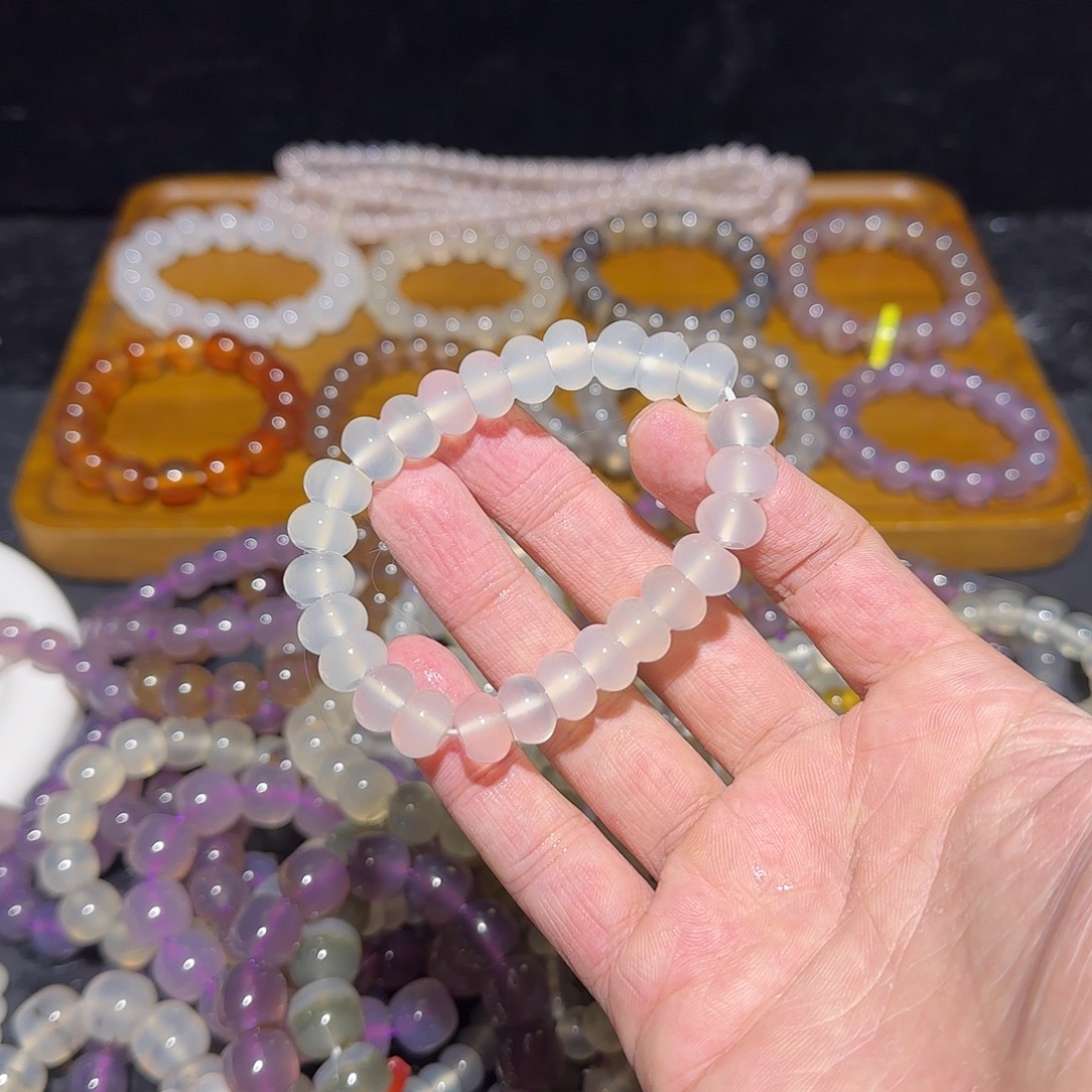 玛瑙/玉髓未镶嵌手串