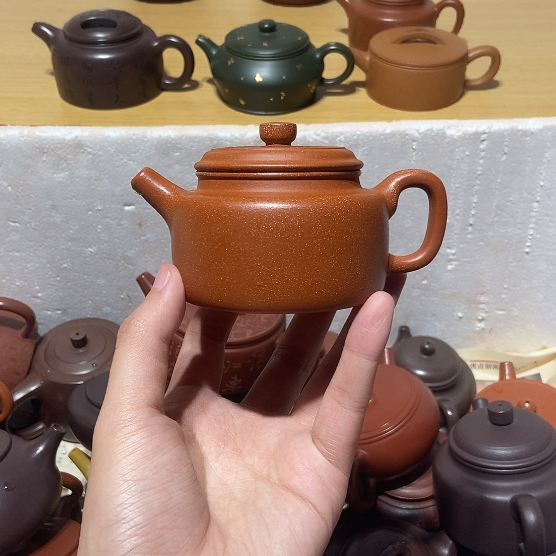 紫砂茶壶宜兴紫砂壶14