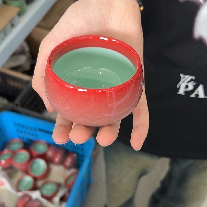 小米茶器龙泉青瓷