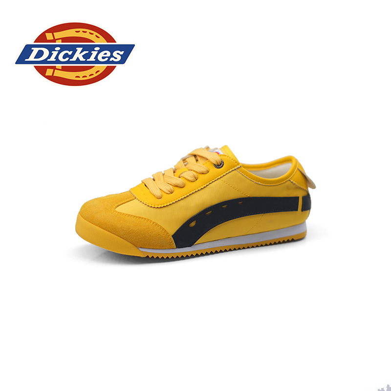 Dickies德训鞋2025夏季新款运动鞋百搭舒适复古女鞋低帮儿童板鞋