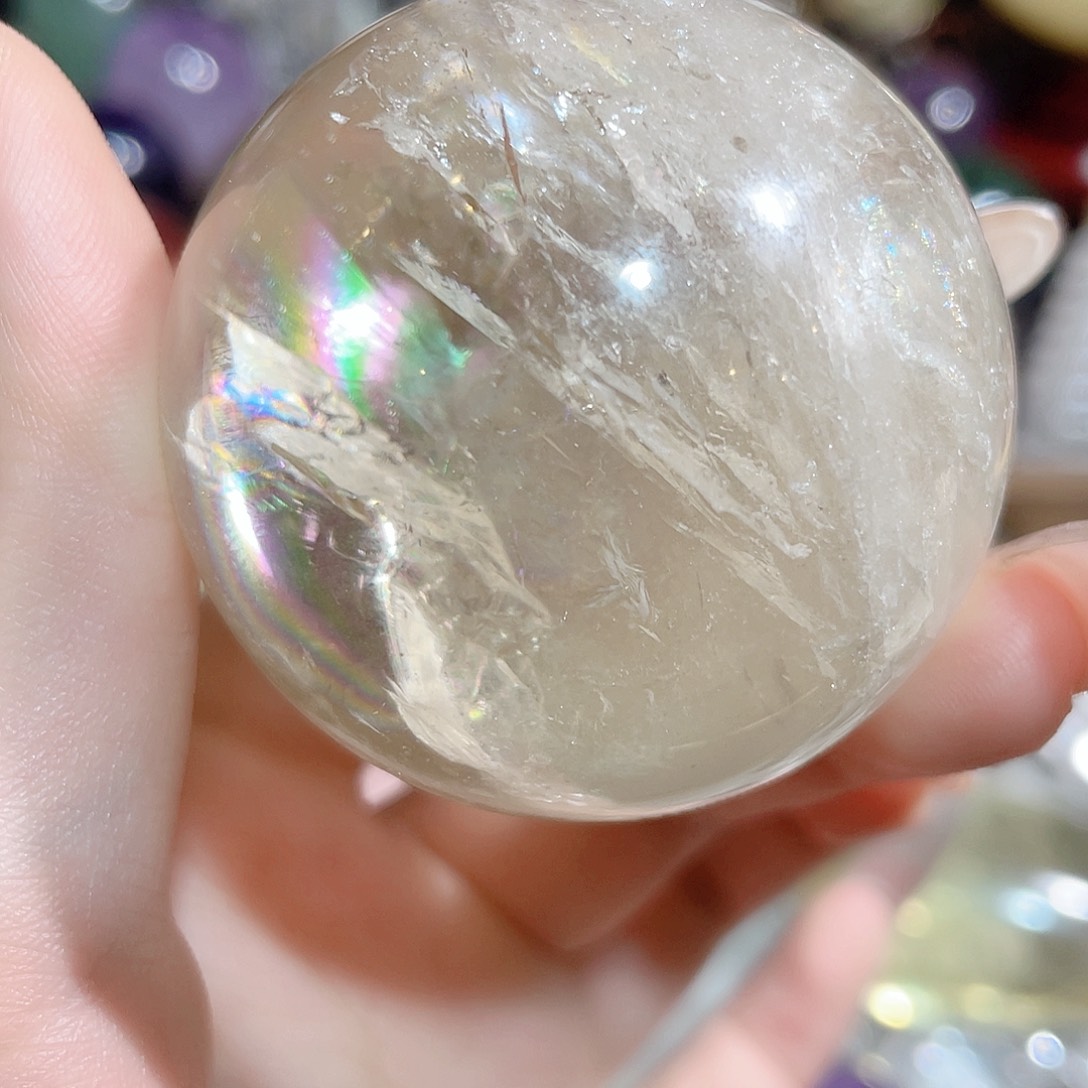 黄水晶未镶嵌水晶