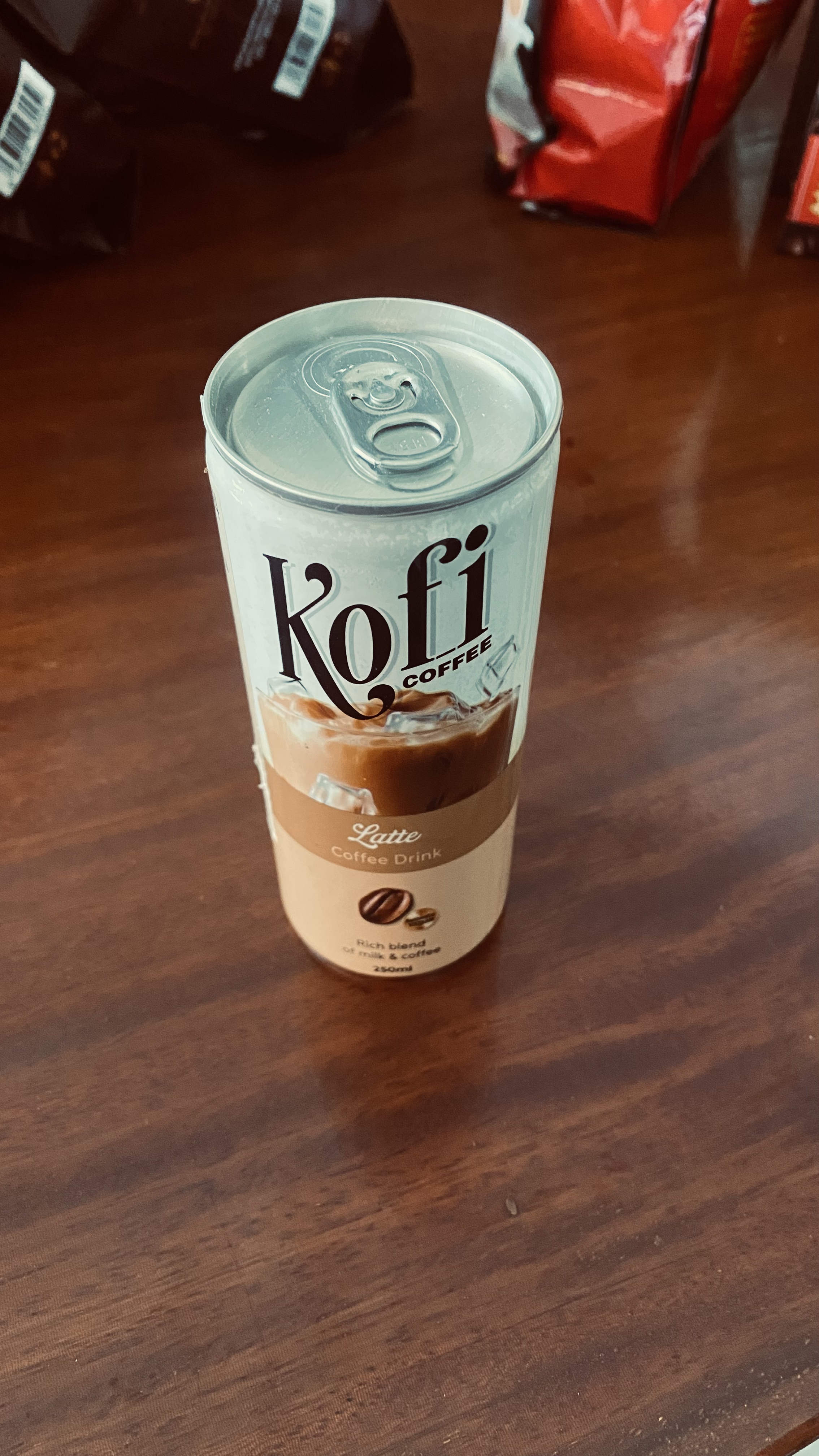 越南原装进口KOFl卡普奇诺咖啡饮料