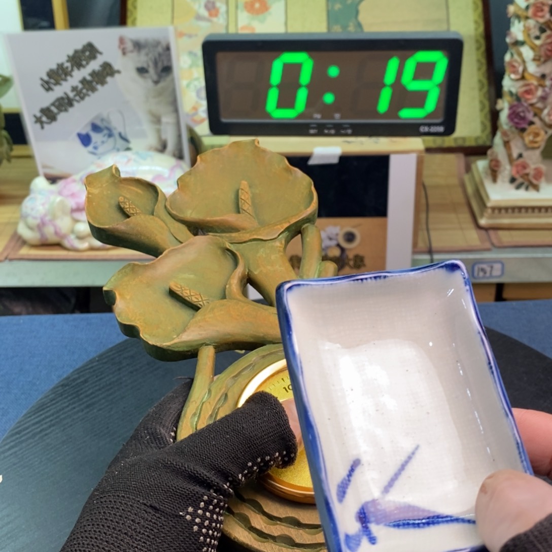 摆件有瑕疵有瑕疵有瑕疵
