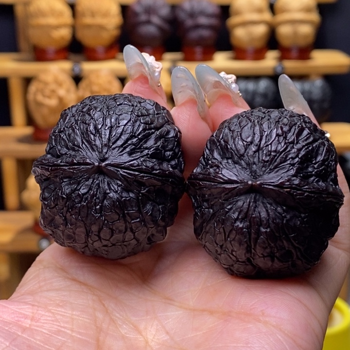 把件文玩核桃金丝绣球15号42尺