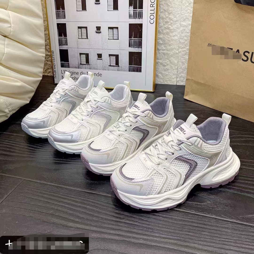直播时听讲解编码下单，春夏新款，防滑透气舒适，时尚休闲鞋