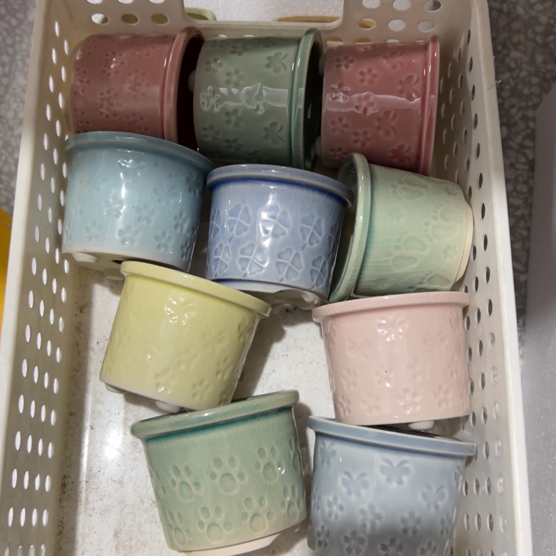 陶瓷多肉小花盆@@1683