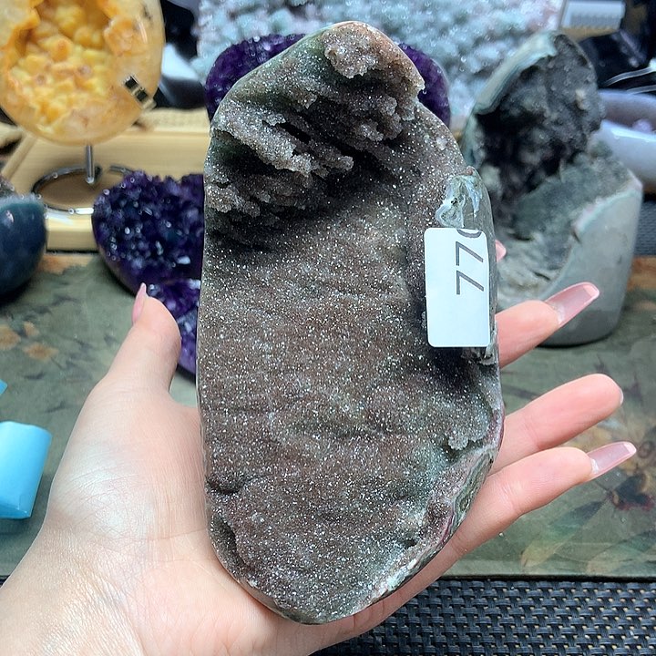 紫晶大型摆件（非配饰）未镶嵌