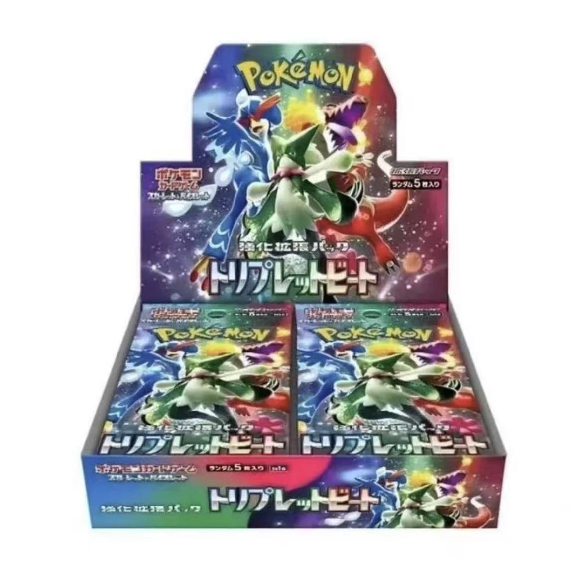 日版 sv1a 三连音爆 卡牌卡片补充包