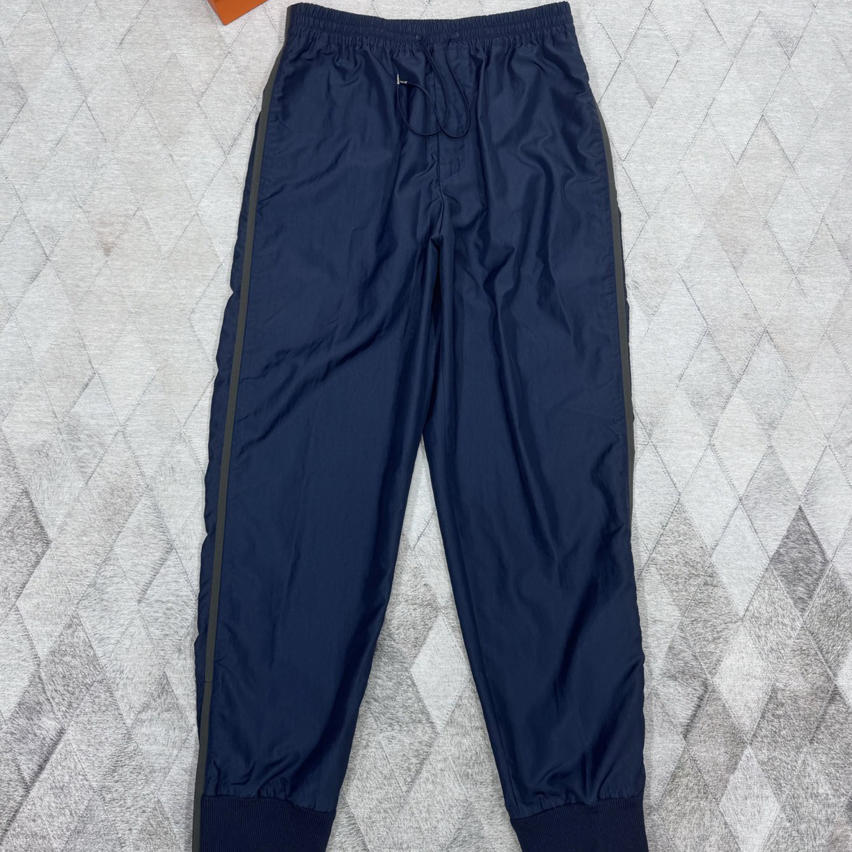 未使用 Hermes/爱马仕 135113 尼龙慢跑卫裤休闲裤