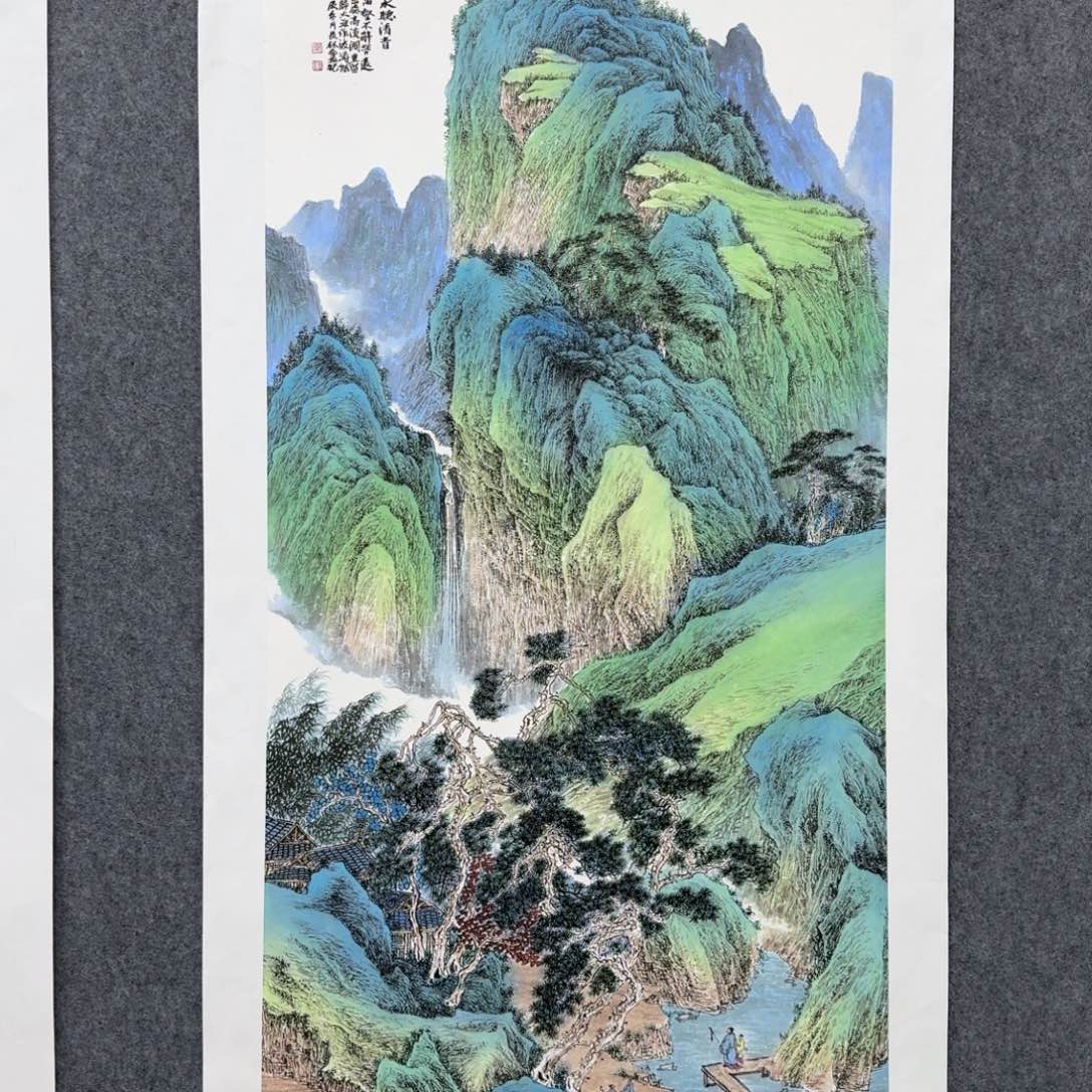 国画Q*卫长林老师作品