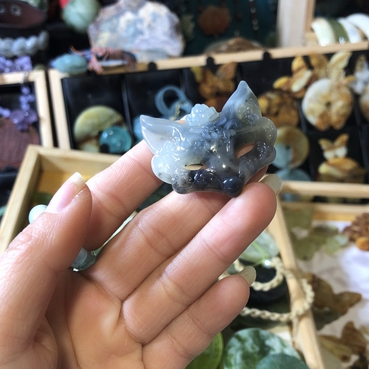 岫玉未镶嵌岫玉挂件