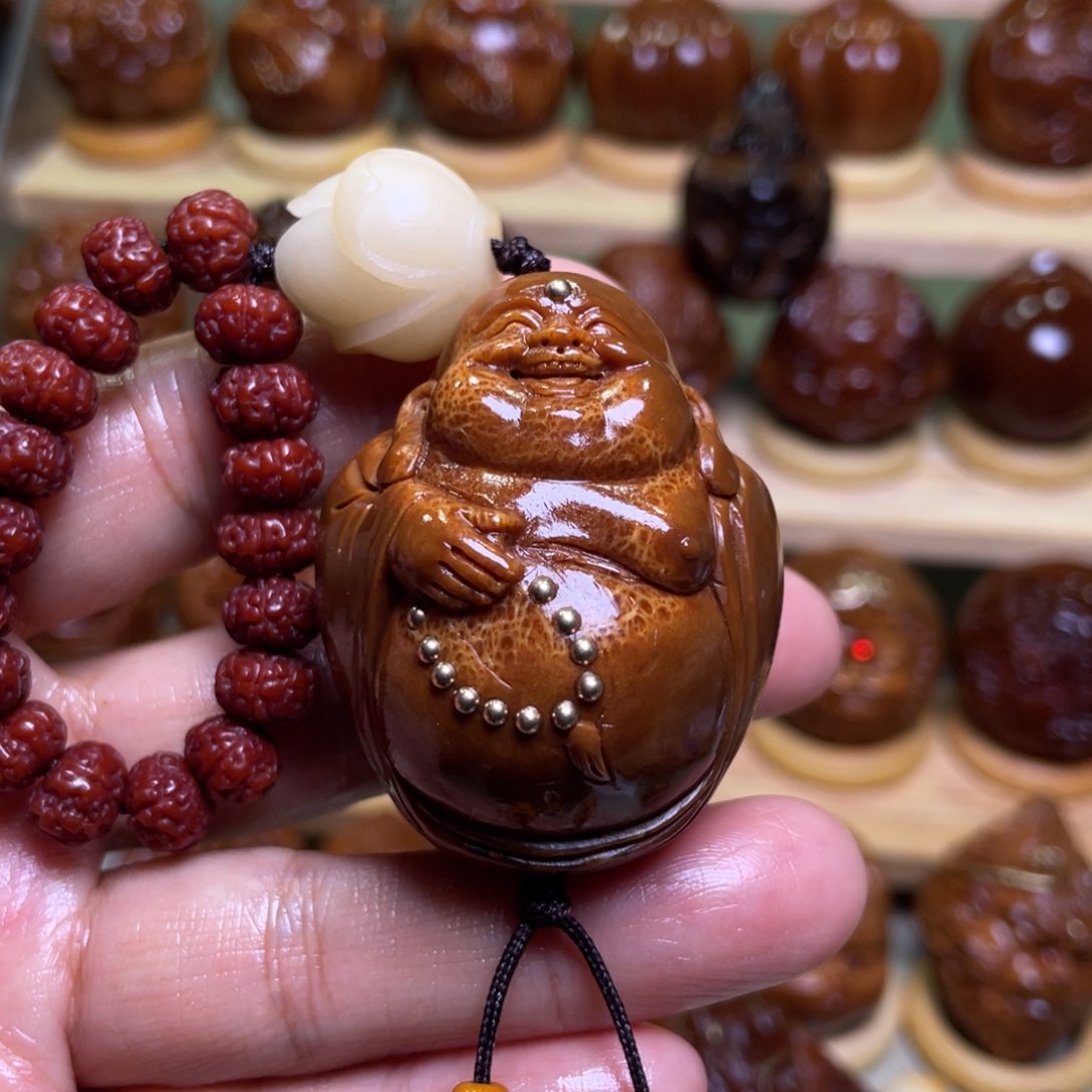 橄榄核手串/手链金刚菩提弥勒