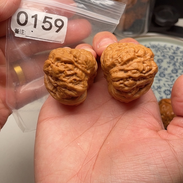 文玩核桃把件40蛤蟆0159