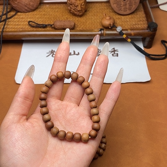 檀香木手串/手链7*8手串黑