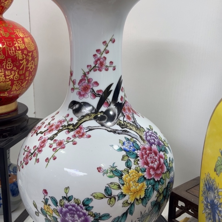 景德镇陶瓷花瓶摆件