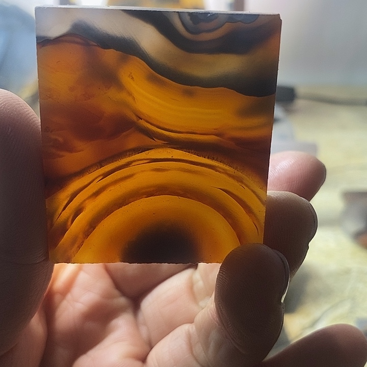 玛瑙/玉髓合金珠宝半成品