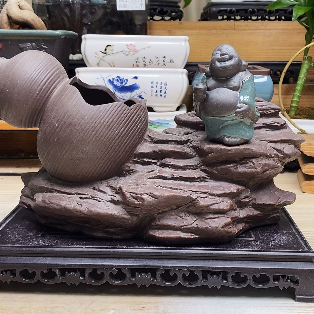 无花朵陶瓷艺术作品欣赏