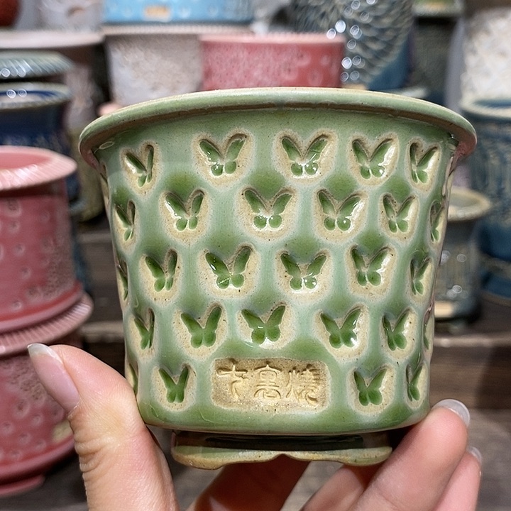 七里烧花盆2-19-296内口7