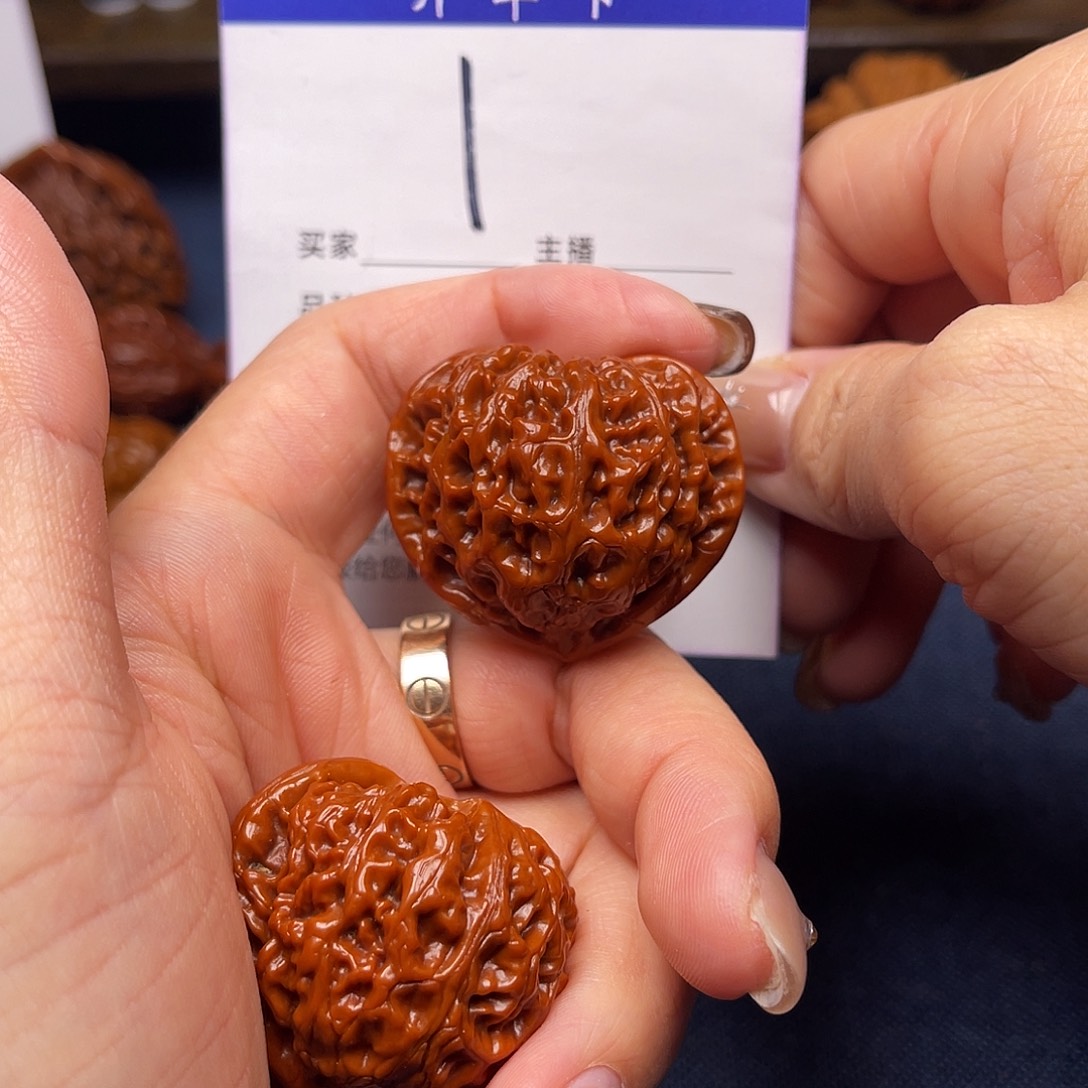 吊坠文玩核桃宫灯38