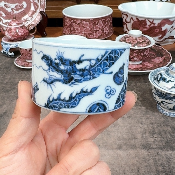 景德镇陶瓷手工艺品