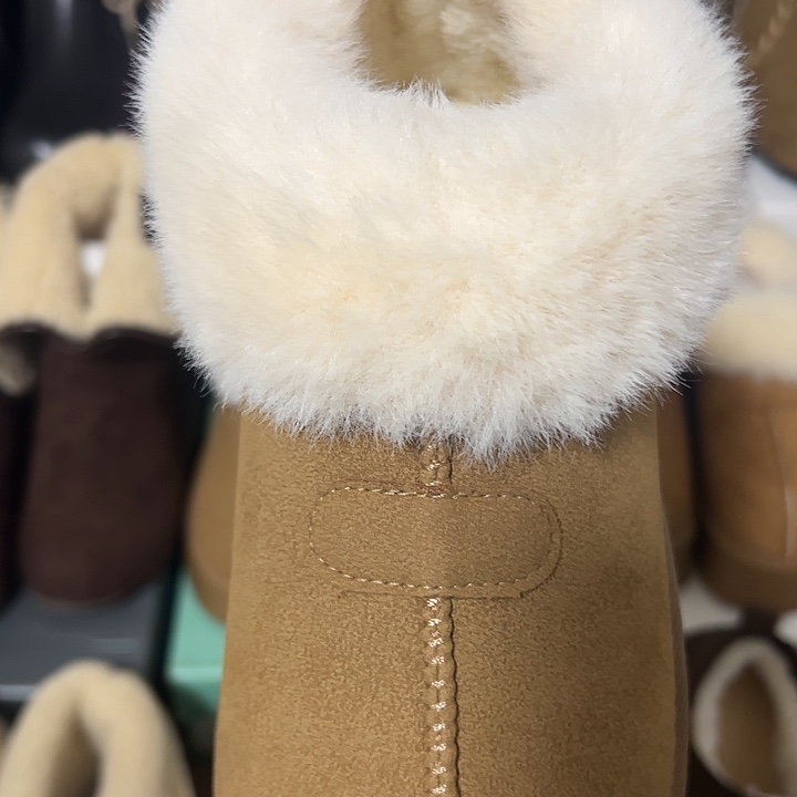 超厚面料雪地靴1111