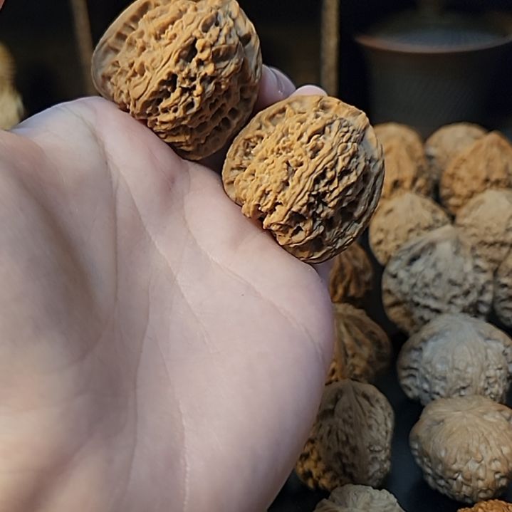 凌***炮吊坠文玩核桃37南疆石