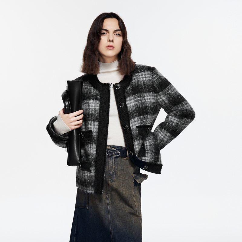 【彩彩专享】COLOVE短外套834E001