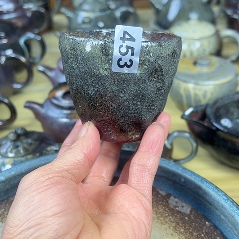 紫砂茶杯自产自销