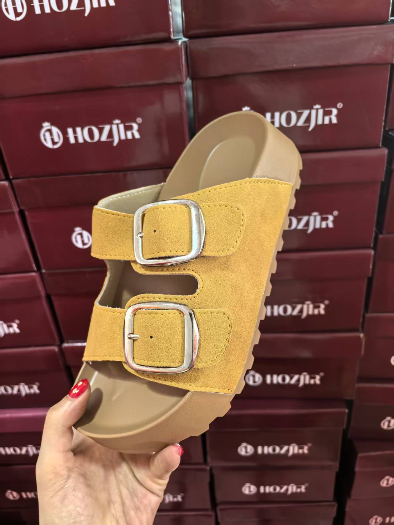 《咩咩》休闲时尚女鞋657号