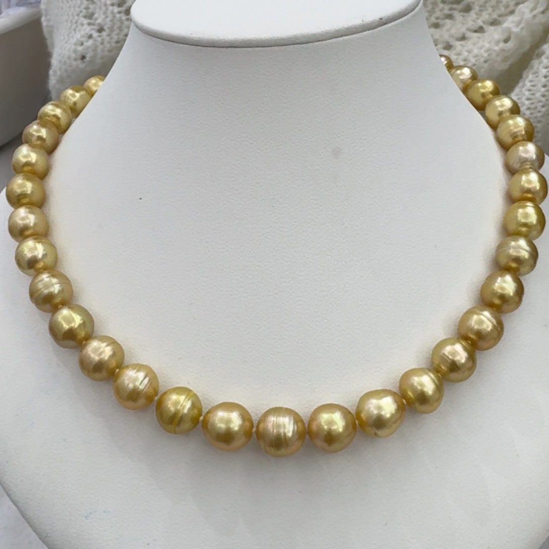 海水珍珠颈饰未镶嵌