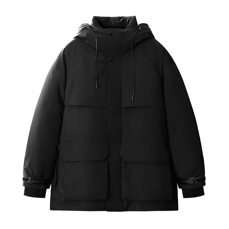 风壳4.0冲锋衣羽绒服抽绳男女同款户外休闲三防时尚保暖连帽秋冬