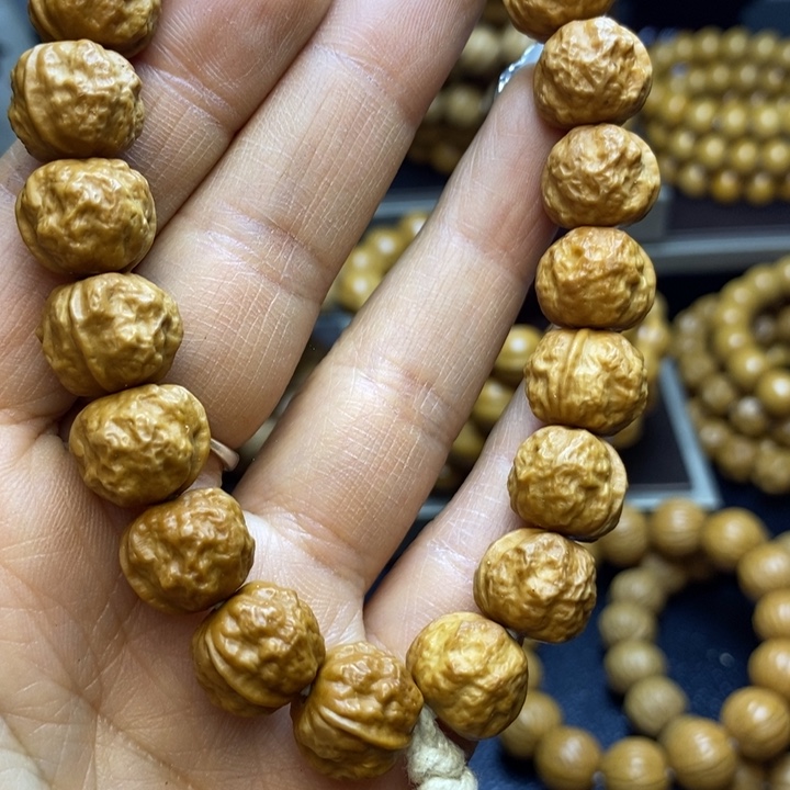 猴头核桃手串猴头猴脑