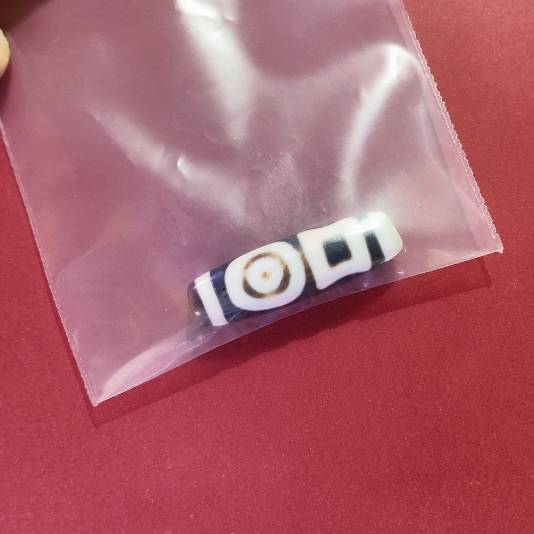 玛瑙/玉髓颈饰合金哆****?双天地眼中眼