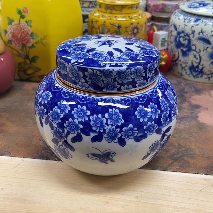 陶瓷罐密封罐茶叶罐